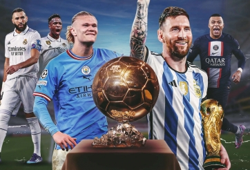 Xác định thời gian diễn ra gala trao giải Quả bóng vàng 2023