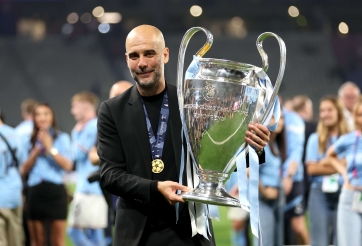 Pep Guardiola đã ‘ngốn’ của Man City bao nhiêu tiền để có chức vô địch cúp C1 đầu tiên?