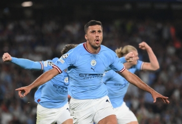 Rodri rực sáng, Man City đánh bại Inter để hoàn tất cú ăn ba lịch sử