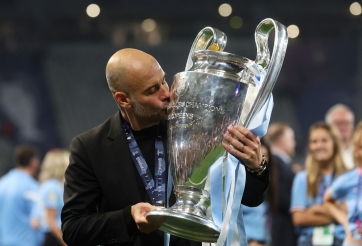 Vừa vô địch cúp C1, Pep Guardiola đã chốt kế hoạch rời Man City