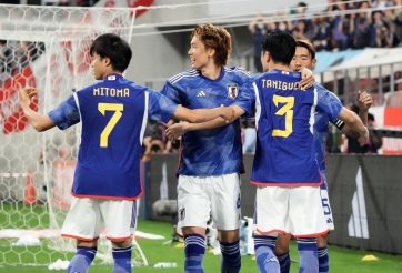 Tấn công liên hồi, Nhật Bản huỷ diệt El Salvador bằng set tennis