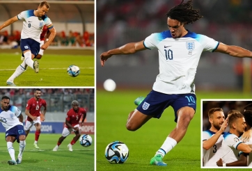 Anh, Pháp cùng thắng tưng bừng tại vòng loại Euro 2024