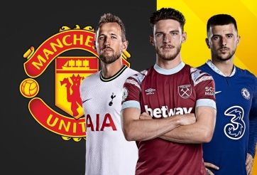 Dùng tiền cộng nhân tố trụ cột, MU phát nổ bom tấn làm rung chuyển bóng đá Anh