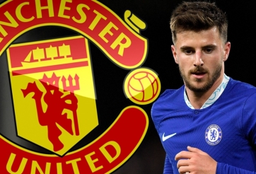 Chelsea ‘gật đầu’ với MU, bom tấn Mason Mount sẵn sàng phát nổ