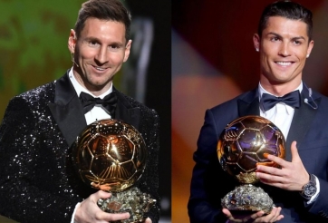 Trang chủ Quả bóng vàng gây lú, lấy năm Ronaldo giành danh hiệu chúc mừng Messi