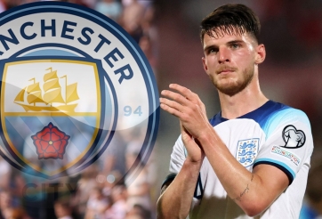 West Ham ra phán quyết sau đề nghị khủng từ Man City cho Declan Rice