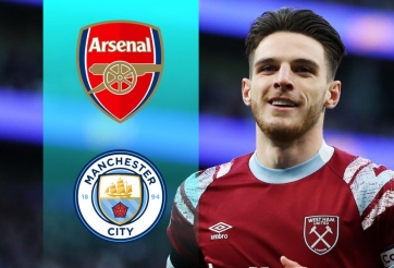Bước ngoặt lớn xuất hiện, bom tấn Declan Rice gia nhập bến đỗ mơ ước tại Ngoại hạng Anh