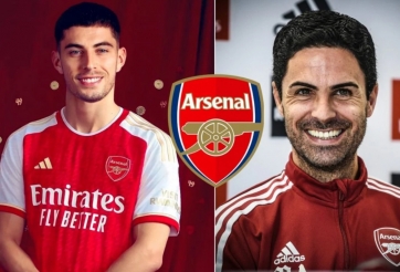 Khen Havertz, Arteta ‘chốt’ luôn vị trí gây bất ngờ lớn cho tân binh tại Arsenal