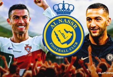 Thương vụ Ziyech có ‘biến’ bất ngờ, Ronaldo nguy cơ mất đồng đội xuất sắc ở Al Nassr