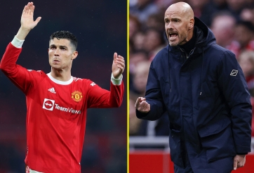 NÓNG: Erik Ten Hag chính thức xác định tương lai của Ronaldo