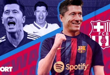 Sốc với mức lương của Lewandowski tại Barcelona: Không thể tin nổi