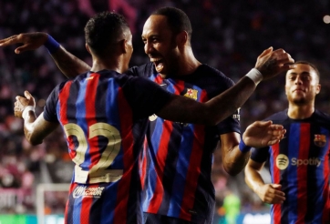 Tỏa sáng rực rỡ ngày ra mắt, tân binh Barca lập tức 'cà khịa' Real Madrid