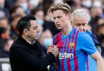 Xavi lên tiếng, tương lai của Frenkie De Jong tại Barca đã có câu trả lời