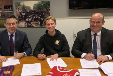 Chấm dứt tin đồn, Frenkie De Jong cùng người đại diện đưa ra quyết định về tương lai