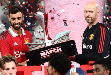 Hậu thất bại trước Brentford, Man Utd bất ngờ lập kỉ lục đặc biệt dưới thời Erik Ten Hag