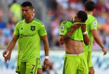 Sao Man Utd đầu tiên bị 'trừng phạt' bởi Ten Hag: Cái tên không ai ngờ đến