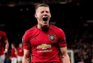 'Thảm hoạ' McTominay bất ngờ dẫn đầu thông số đặc biệt tại Ngoại hạng Anh