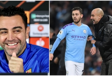 Bernado Silva cùng Man City có trận đấu đặc biệt với Barca vào giữa tuần