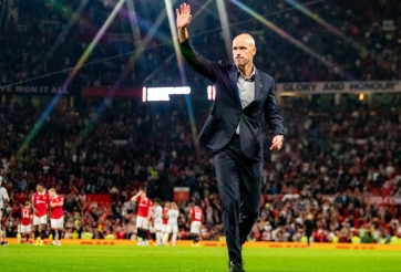 Man Utd đả bại Liverpool: Khi Quỷ Đỏ đang đi lên với 'Ten Hag ball'