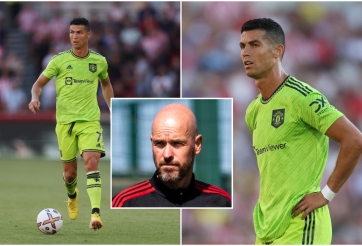 Erik Ten Hag chính thức lên tiếng việc Ronaldo rời Man Utd, giờ chia tay đã đến?