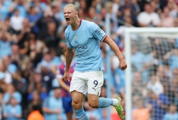 'Ma bư' Haaland liên tiếp lập kỉ lục khủng trong ngày đặt Crystal Palace dưới gót giày