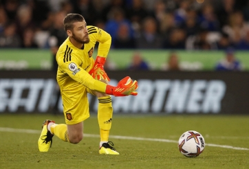 Vượt qua các huyền thoại, De Gea chính thức đi vào lịch sử Man Utd với thành tích khủng