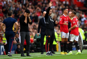 30 phút của Ronaldo trước Arsenal: Khắc nghiệt tuổi già hay Đẳng cấp huyền thoại?