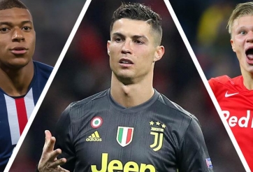 Khó tin với hiệu suất để Mbappe và Haaland cân bằng số bàn thắng của Ronaldo: Sự khác biệt từ huyền thoại