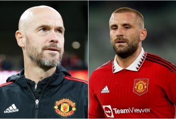 Hé lộ thời gian trở lại của Luke Shaw: Ten Hag lâm vào cảnh 'tiến thoái lưỡng nan'