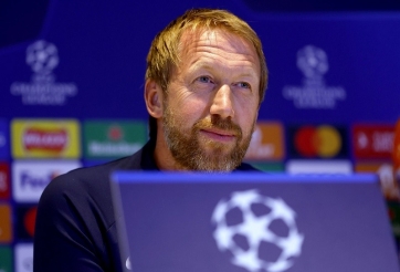 Bất ngờ trước phát biểu của Graham Potter trong trận hoà của Chelsea tại Champions League