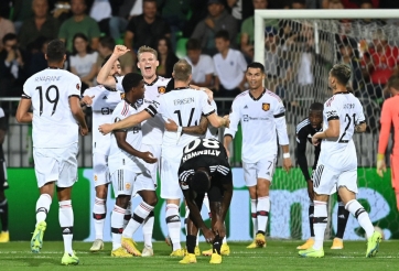 Man Utd gửi thông điệp tới Derby Manchester sau chiến thắng trước Sheriff: 'Hãy mang Man City đến đây'