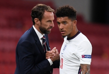 Sancho lên tiếng về việc bị loại khỏi đội tuyển Anh, HLV Southgate sẽ nghĩ lại?