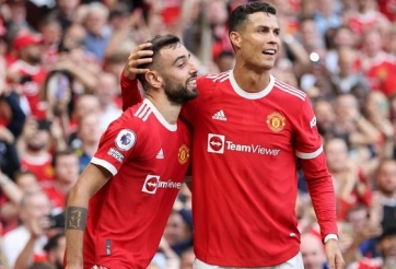 Bruno Fernandes chia sẻ nhắm tới Ronaldo về phong độ yếu kém