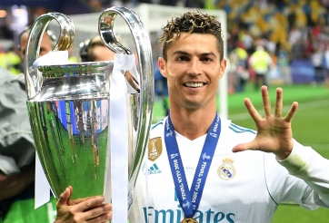 Xuất hiện thêm bến đỗ vĩ đại cho Ronaldo chơi tại Champions League mùa giải này