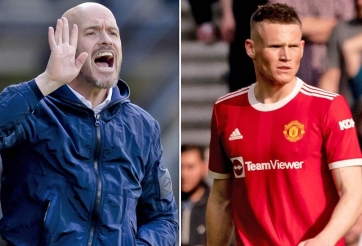 Scott McTominay toả sáng rực rỡ trước Ukraine: Công cuộc 'unlock' thành công của Ten Hag