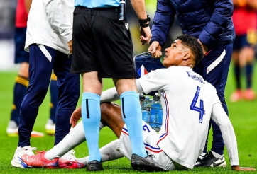 Man Utd đón nhận thông tin bất ngờ từ Varane sau trận đấu giữa Pháp và Áo