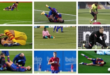 Thêm 3 ngôi sao của Barca dính 'virus FIFA': Xavi chỉ biết 'khóc ròng'