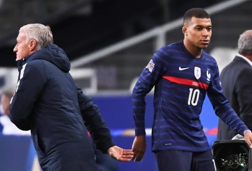 Didier Deschamps bất ngờ công khai chỉ trích 1 ngôi sao tại ĐT Pháp