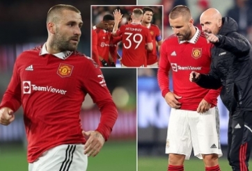 Dự bị quá lâu tại Man Utd, Luke Shaw có phát biểu đanh thép hướng tới Ten Hag