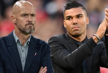 Vén màn sự thật thương vụ Casemiro tới Man Utd sau Derby Manchester