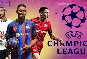 Xuất hiện 1 cầu thủ 'tấu hài' cực mạnh báo hại đội nhà tại Champions League đêm qua