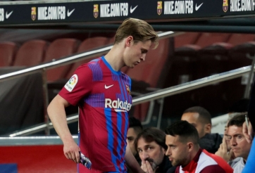 Frenkie De Jong nổi loạn tại Barca, cân nhắc tương lai ngay trong mùa đông