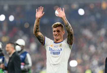 Toni Kroos tuyên bố rời Real Madrid sau gần 10 năm gắn bó