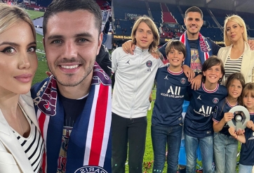 Mauro Icardi bị vợ cắm sừng, đứng trước nguy cơ tán gia bại sản