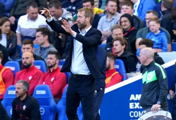 Lộ 'bằng chứng' Graham Potter 'tri ân' đội bóng cũ trong trận thua của Chelsea