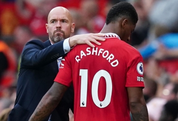 Marcus Rashford phản ứng với giáo án của Ten hag sau buổi tập cùng Man Utd