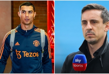 'Drama' giữa Ronaldo và huyền thoại MU căng thẳng sau trận thắng West Ham