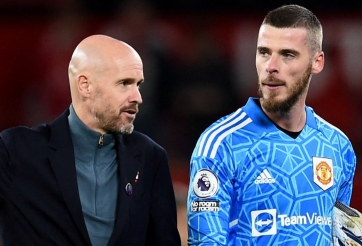 Ten Hag trực tiếp nhận xét, tương lai của De Gea được xác định?