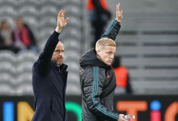 Ten Hag thừa nhận sự thật với 'trò ruột' sau trận đấu với Real Sociedad