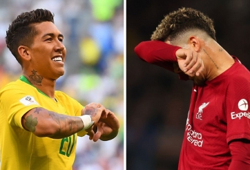 Roberto Firmino phản ứng bất ngờ khi không được gọi lên ĐT Brazil